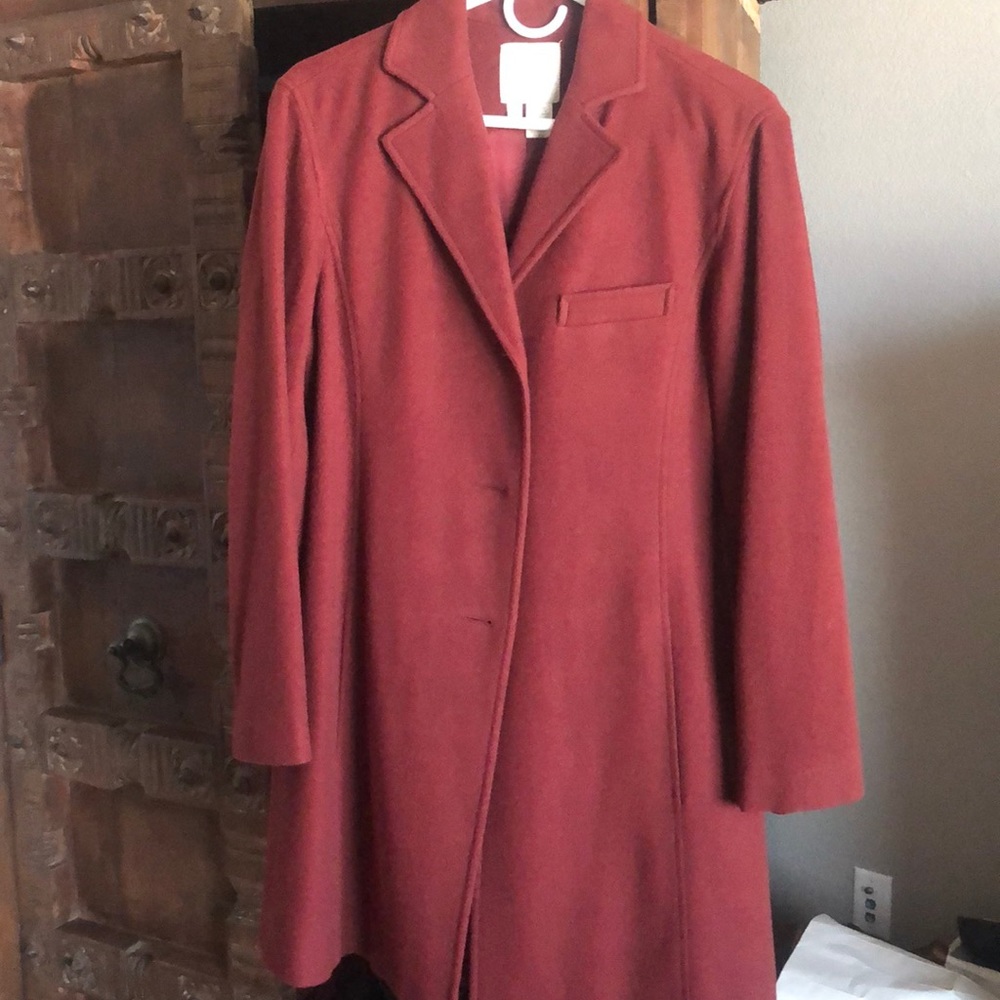 J Jill Wool/ Cashmere blend coat